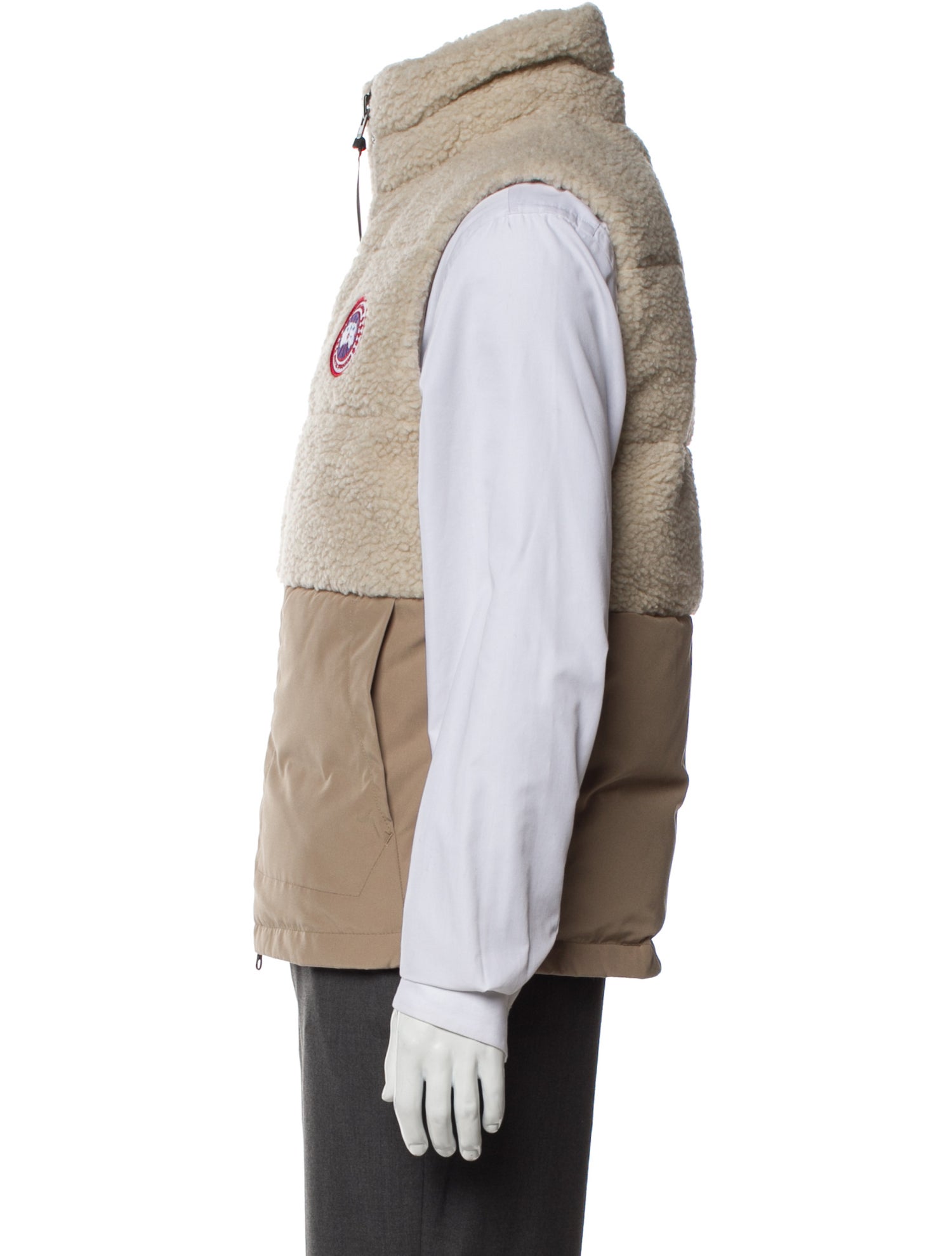Canada Goose Graphic Print Vest