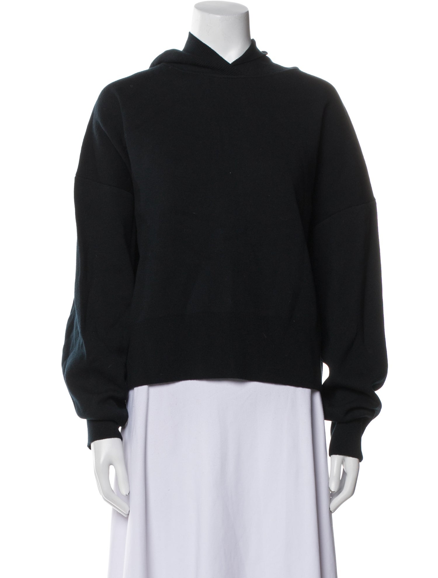 Canada Goose Wool Mock Neck Sweatshirt