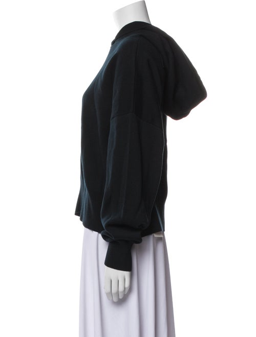 Canada Goose Wool Mock Neck Sweatshirt