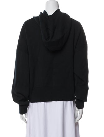 Canada Goose Wool Mock Neck Sweatshirt