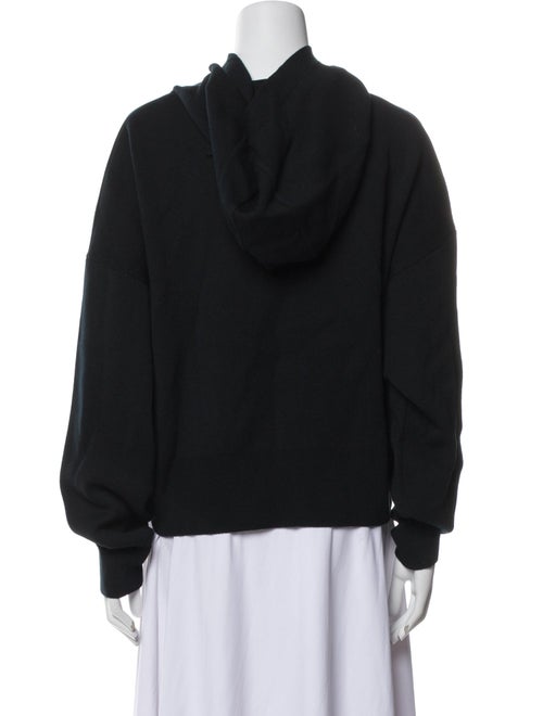 Canada Goose Wool Mock Neck Sweatshirt