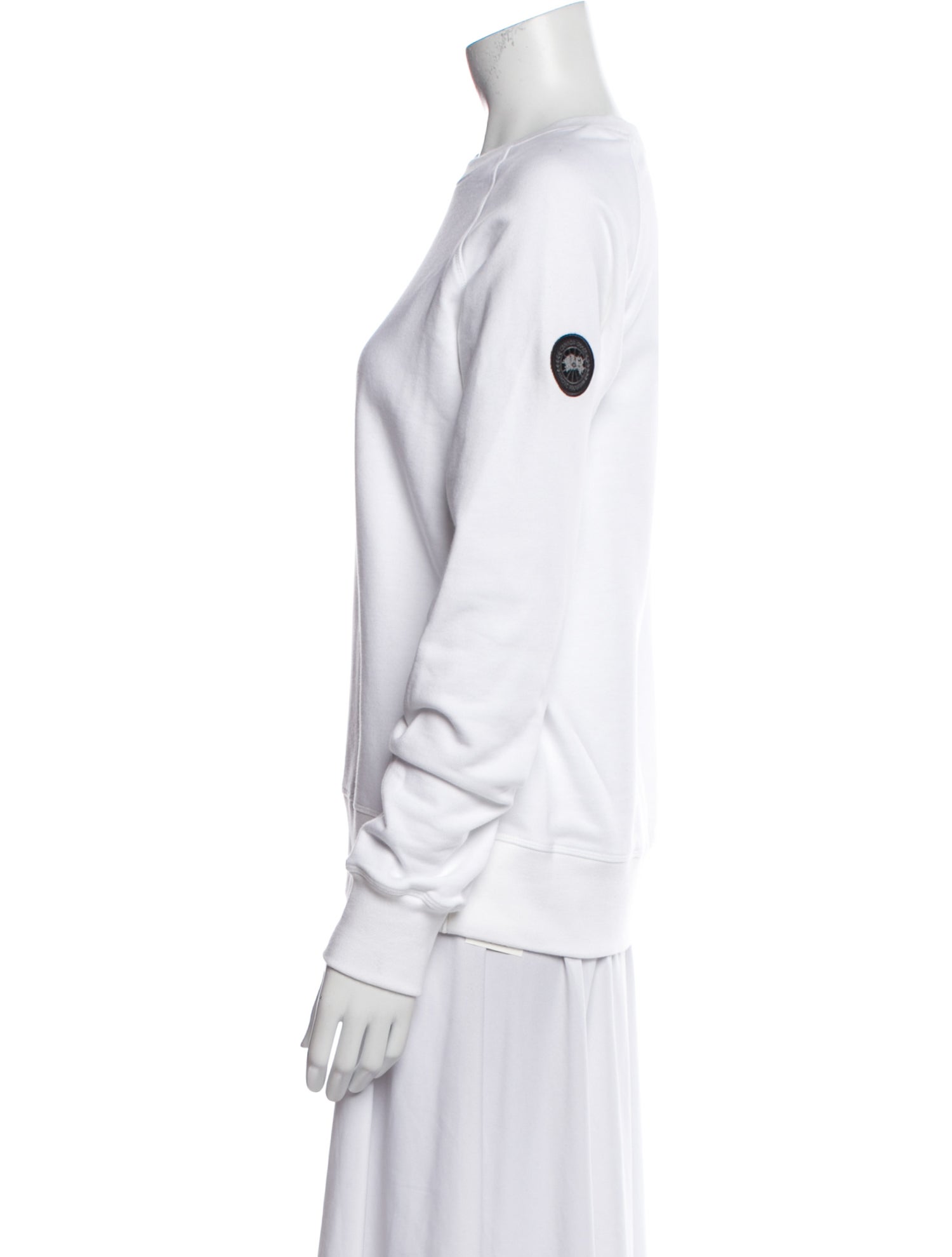 Canada Goose Crew Neck Long Sleeve Sweatshirt