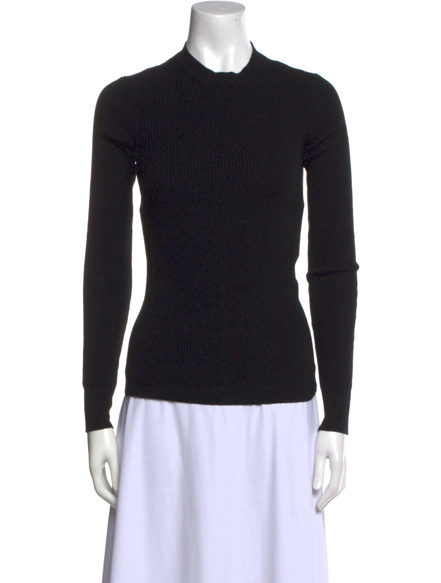 Canada Goose Wool Mock Neck Top