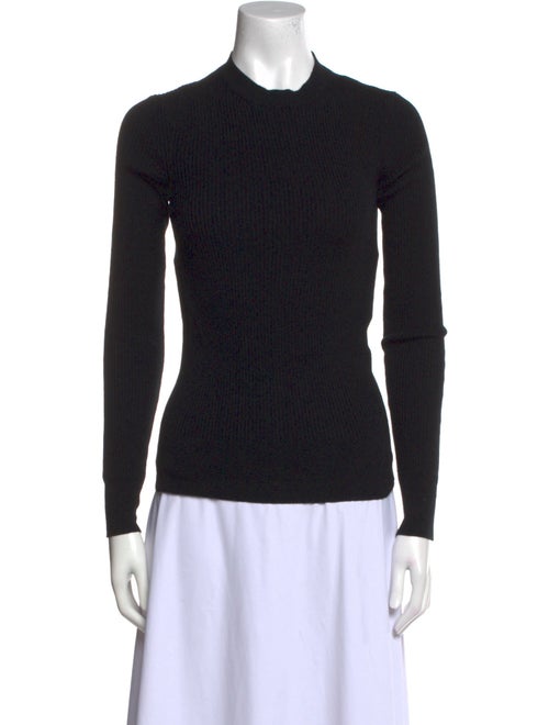 Canada Goose Wool Mock Neck Top