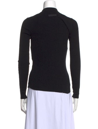 Canada Goose Wool Mock Neck Top