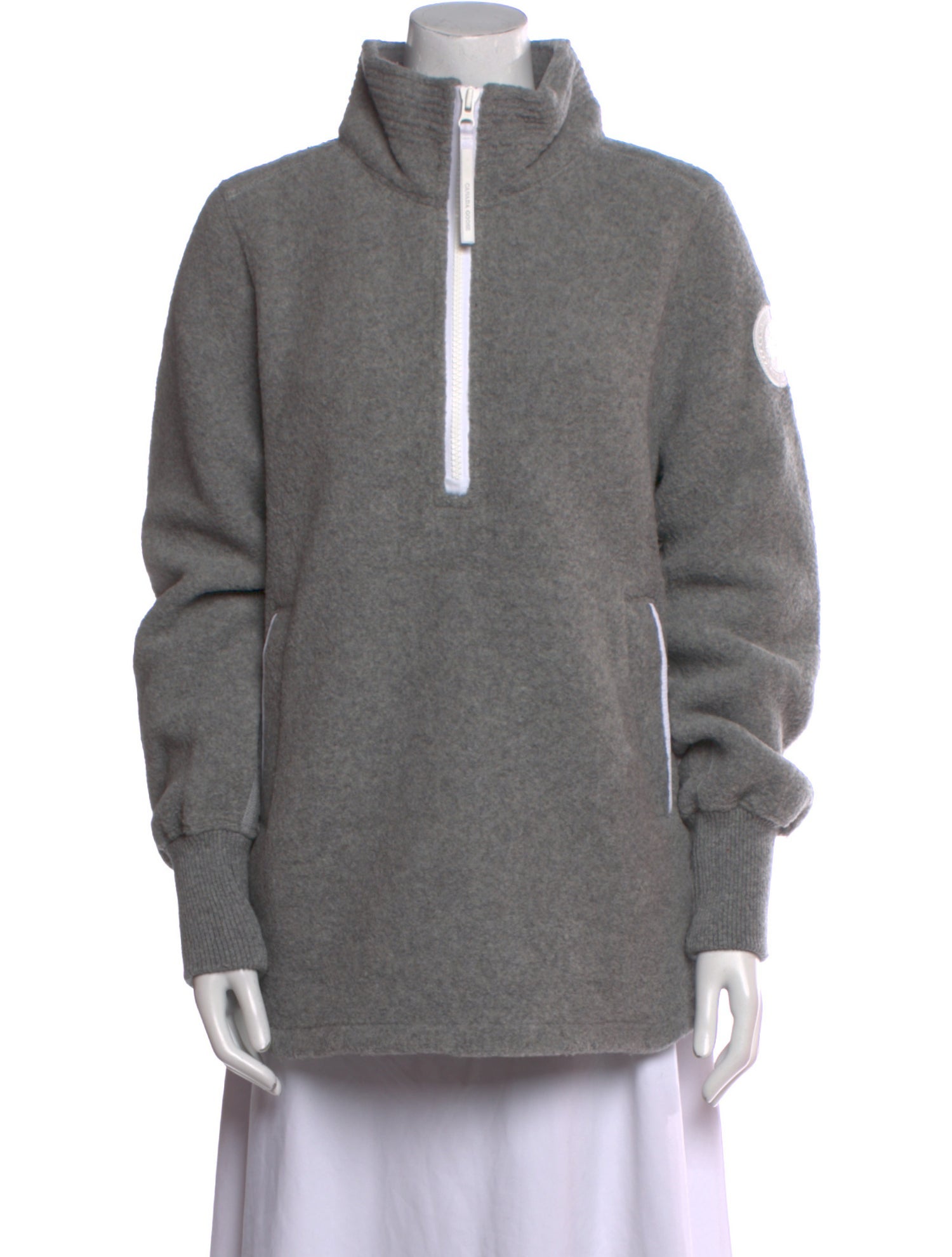 Canada Goose Wool Mock Neck Sweater w/ Tags