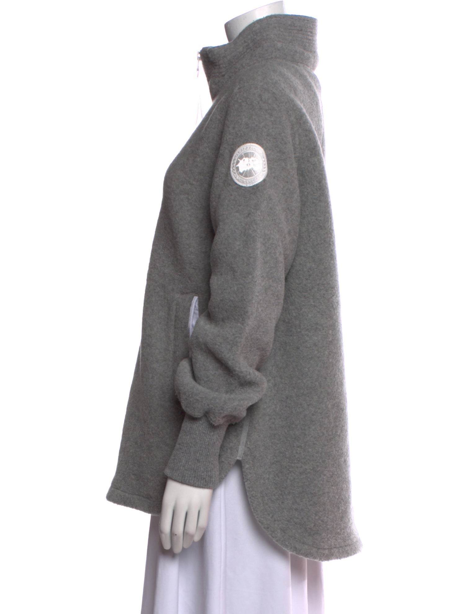 Canada Goose Wool Mock Neck Sweater w/ Tags