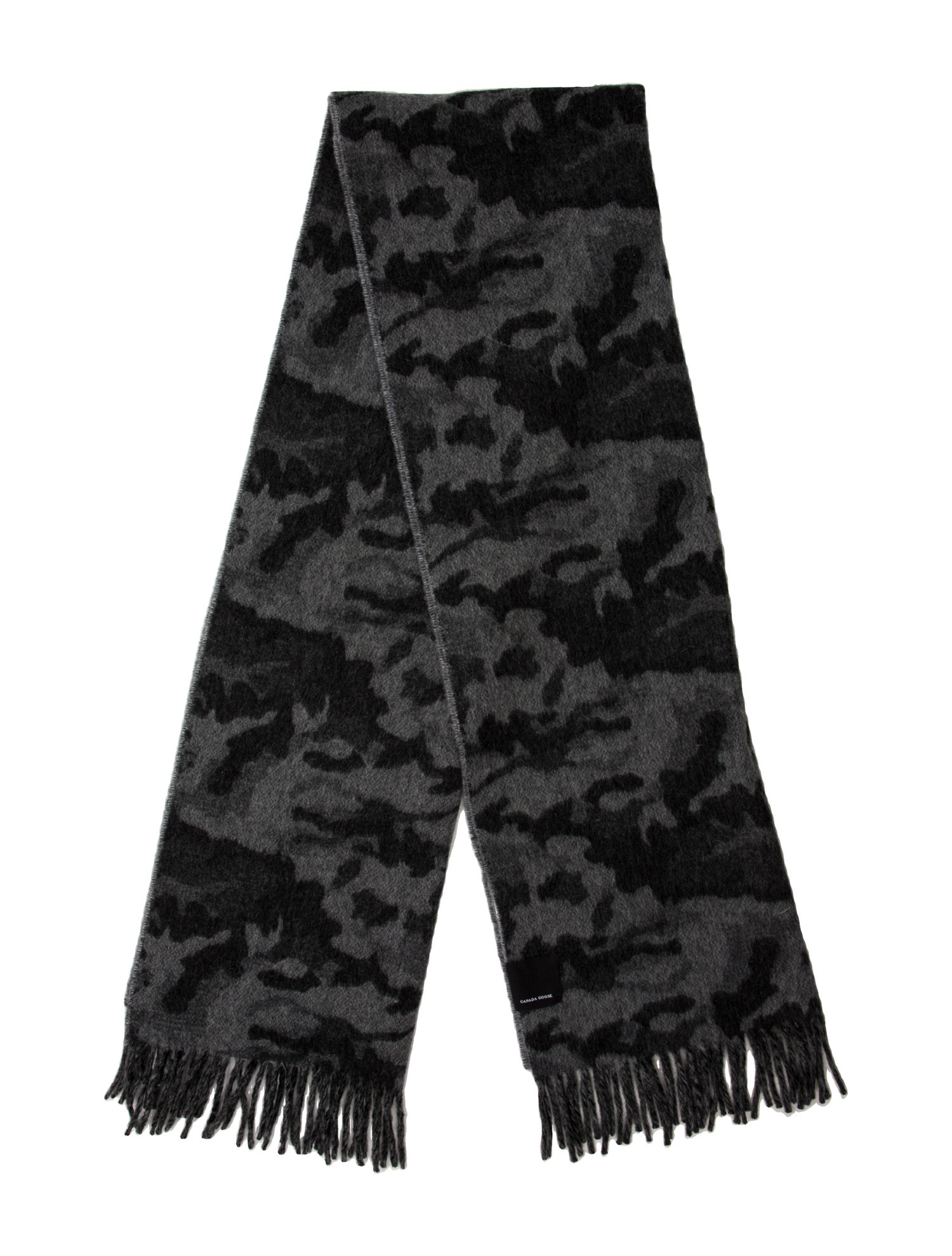 Canada Goose Wool Striped Scarf