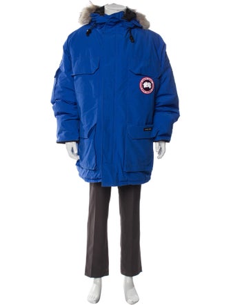 Canada Goose Graphic Print Parka