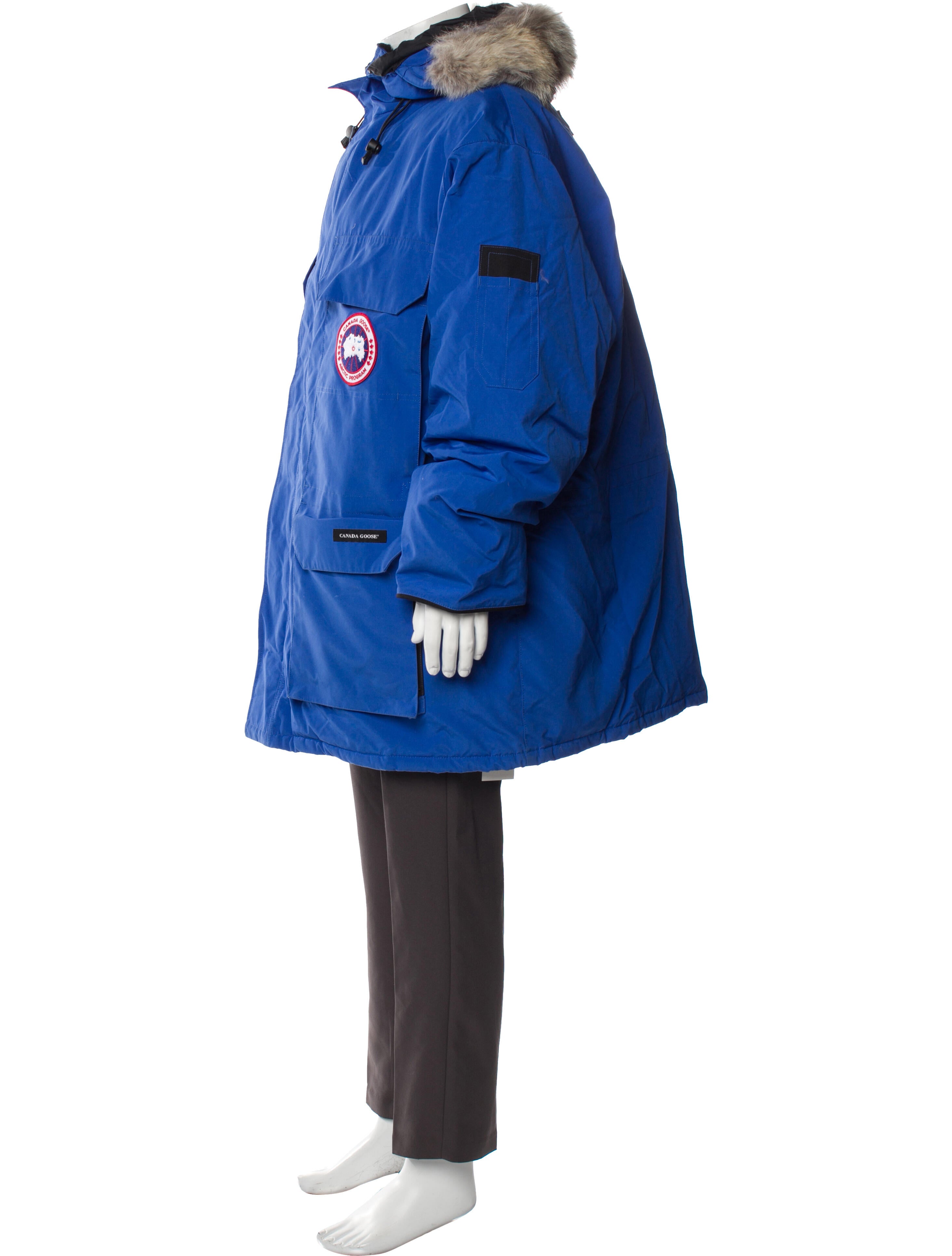 Canada Goose Graphic Print Parka