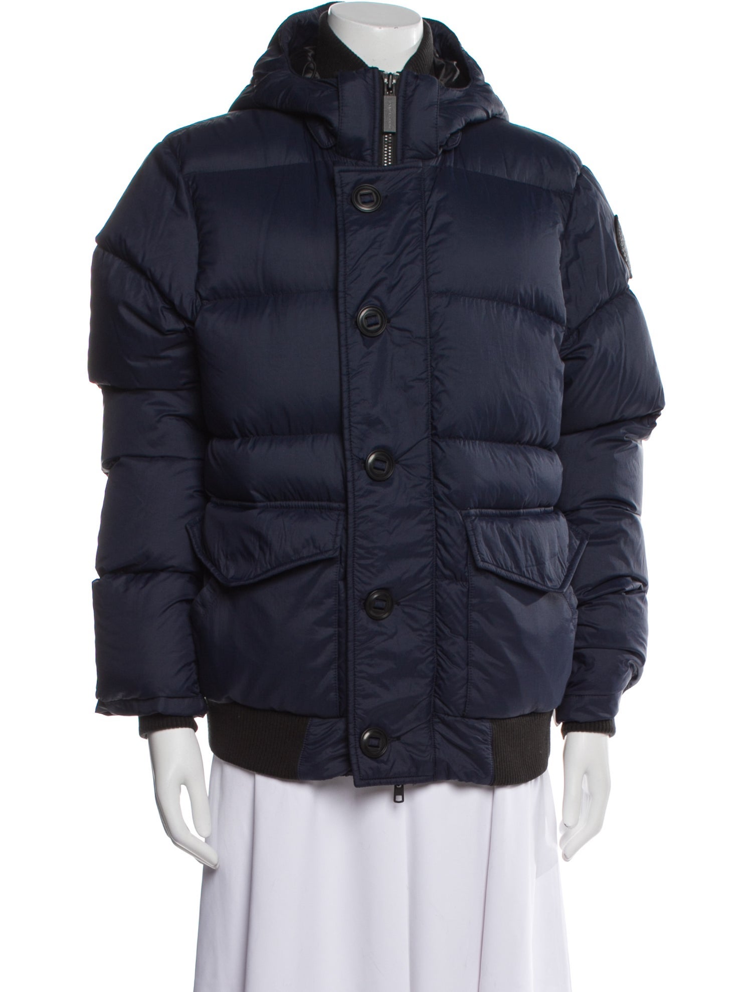 Canada Goose Nylon Puffer Coat