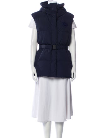 Canada Goose Rayla Vest Nylon Down Jacket