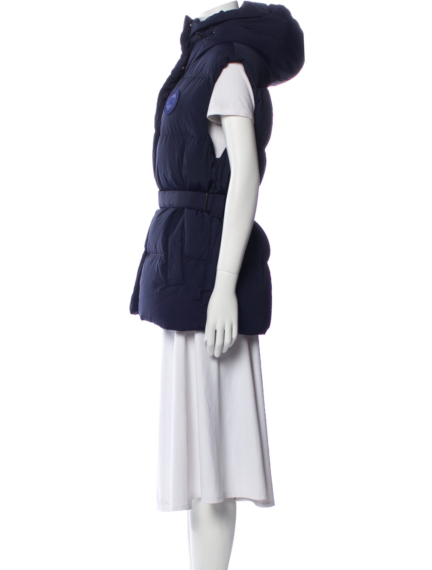 Canada Goose Rayla Vest Nylon Down Jacket