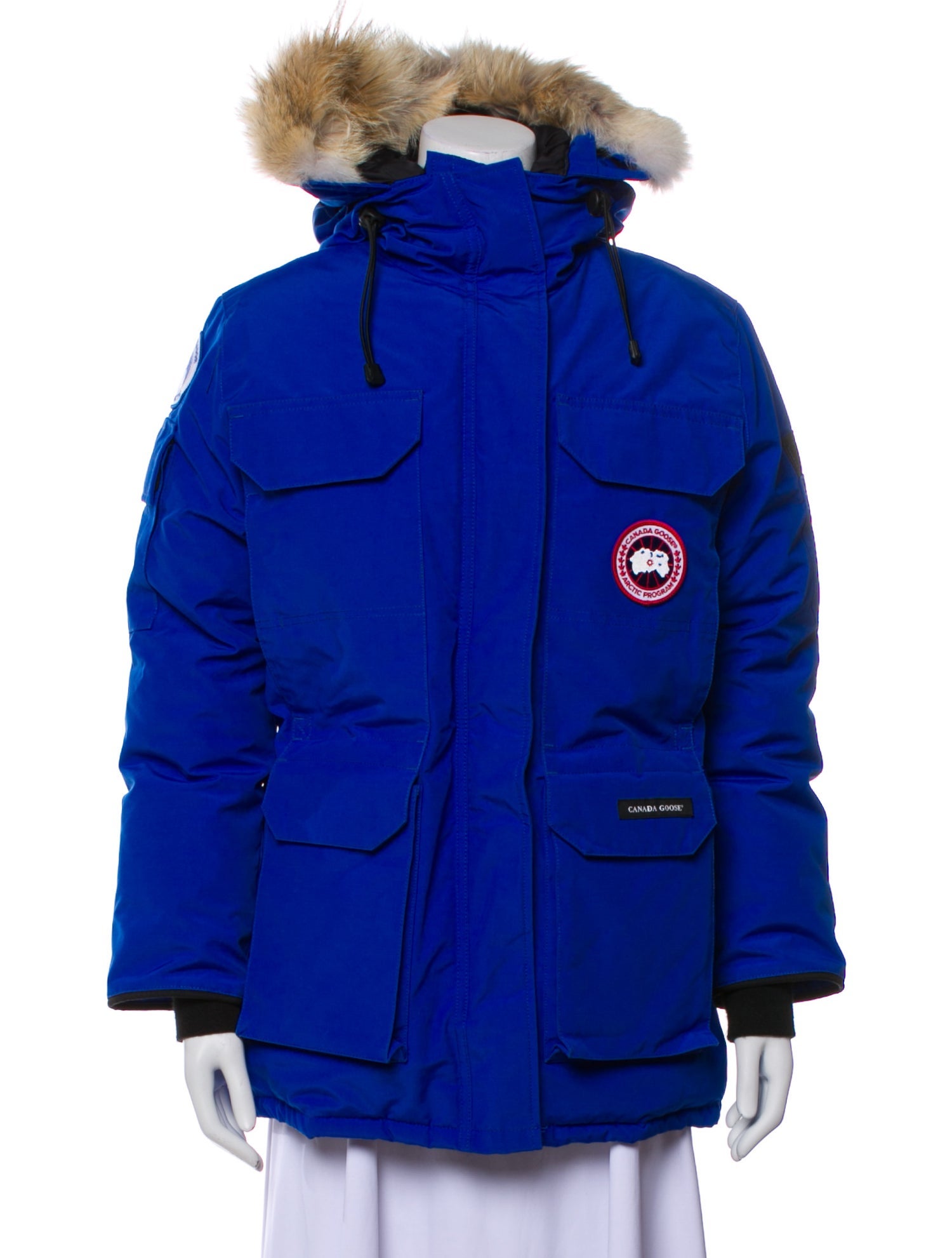 Canada Goose Down Jacket in Limited Edition Polar Bear Blue