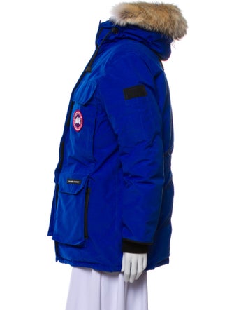 Canada Goose Down Jacket in Limited Edition Polar Bear Blue