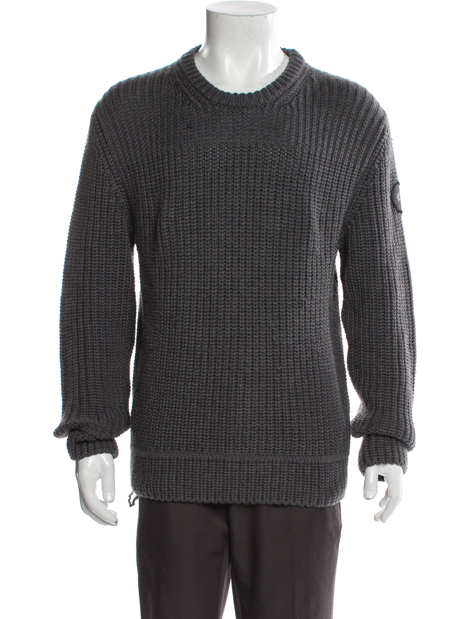 Canada Goose Merino Wool Crew Neck Pullover