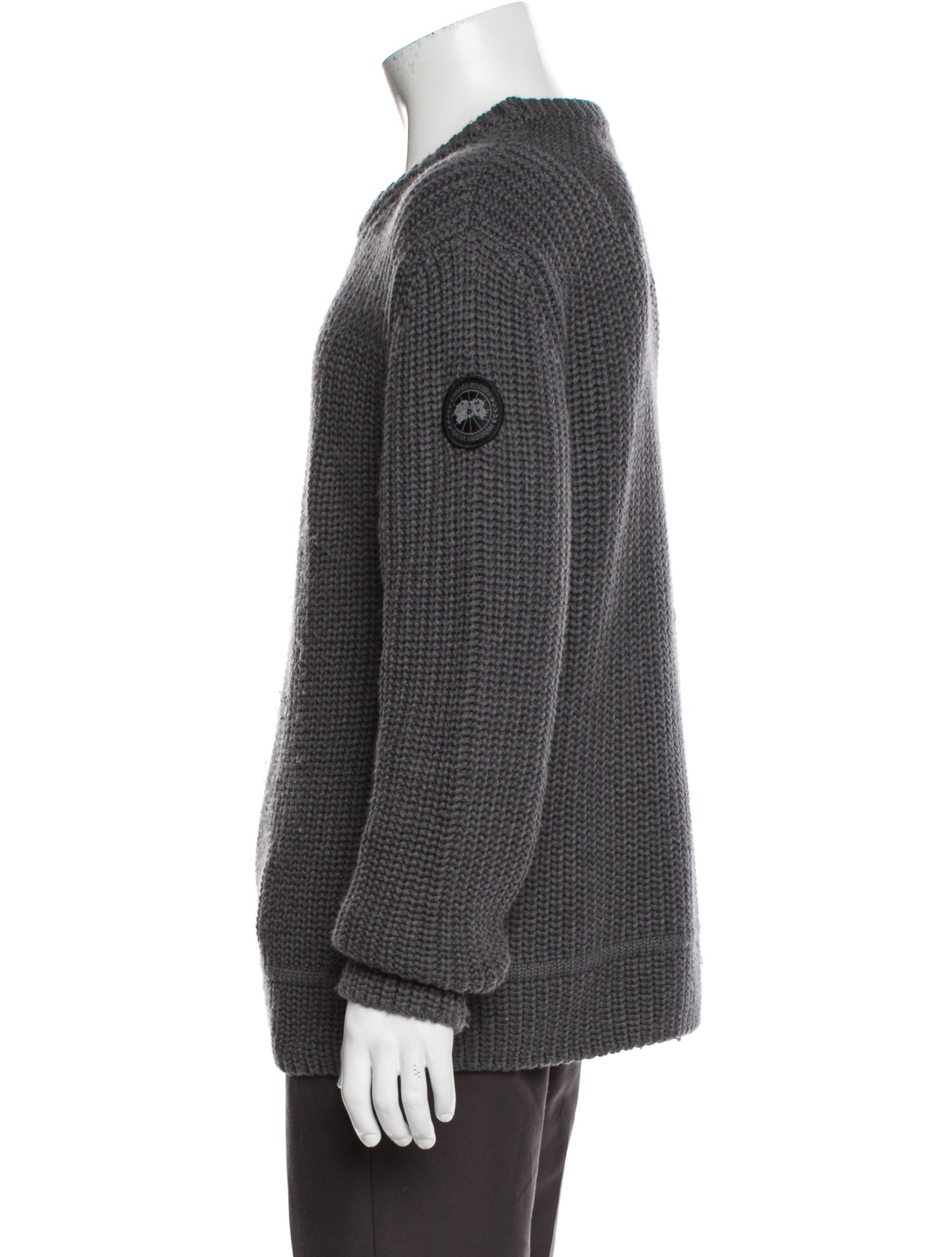 Canada Goose Merino Wool Crew Neck Pullover