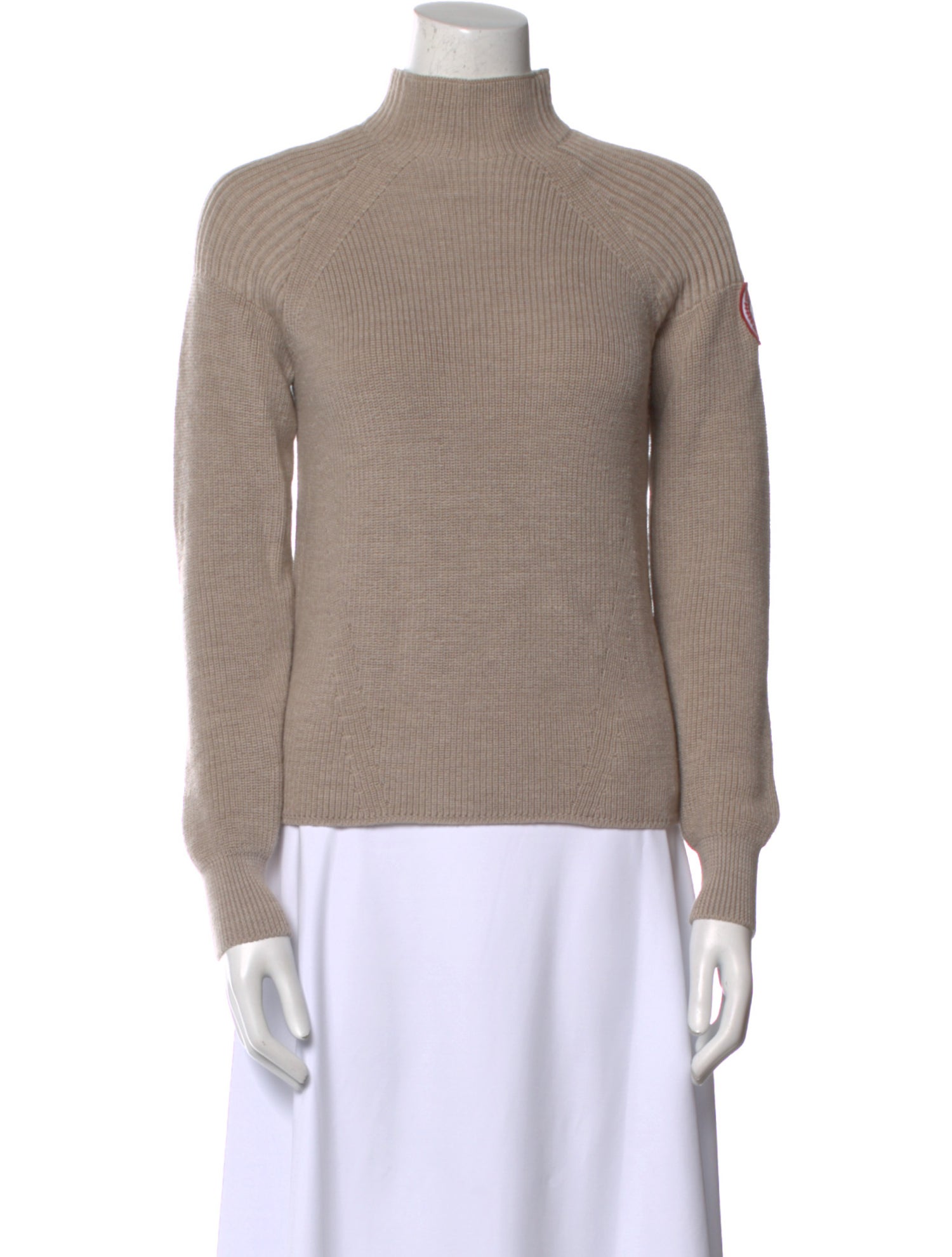 Canada Goose Wool Turtleneck Sweater