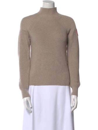 Canada Goose Wool Turtleneck Sweater