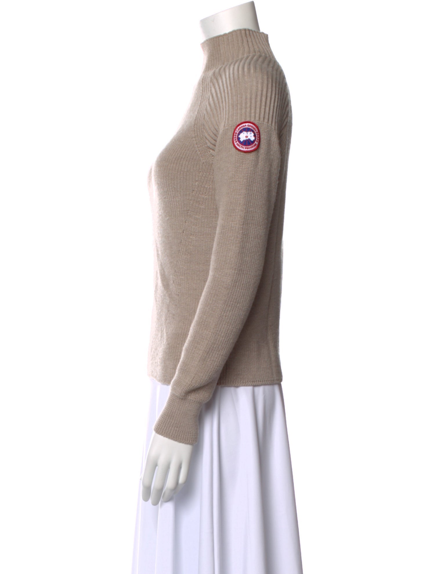 Canada Goose Wool Turtleneck Sweater
