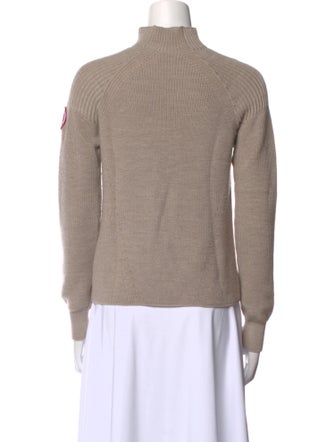 Canada Goose Wool Turtleneck Sweater