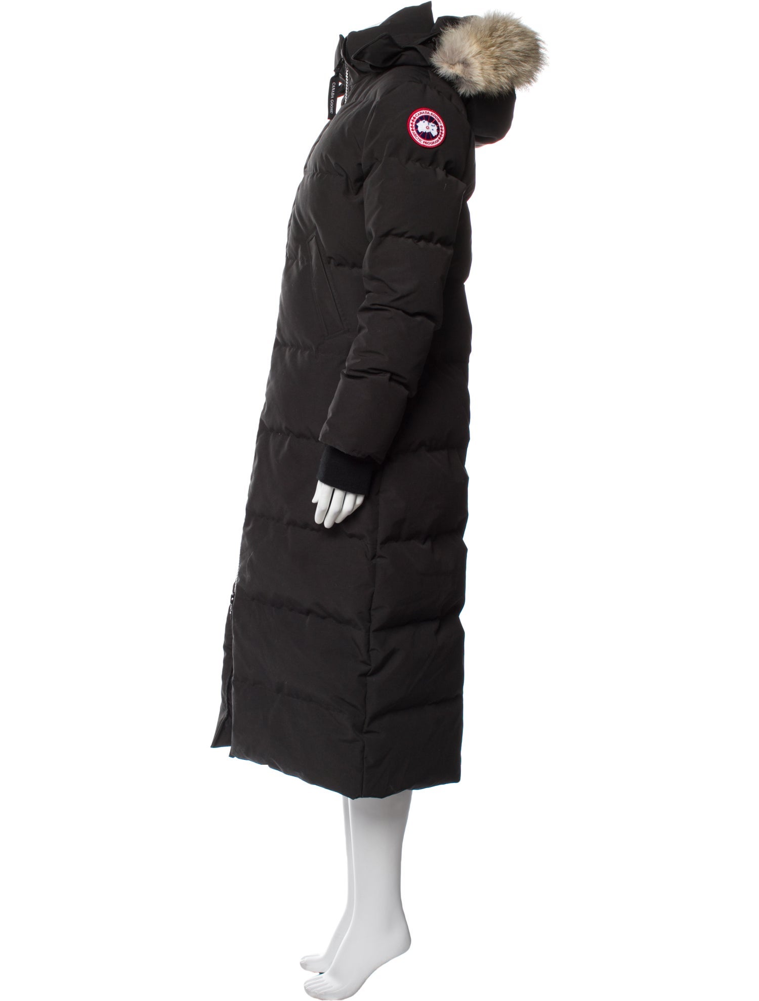 Canada Goose Mystique Parka Nylon Down Coat
