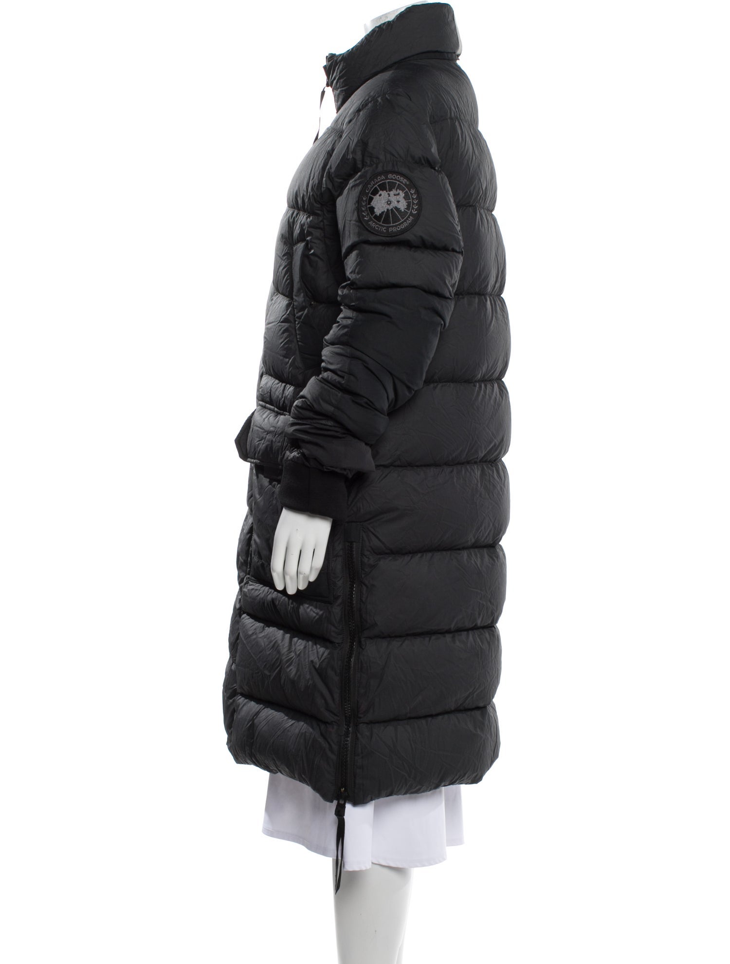 Canada Goose Nylon Down Coat