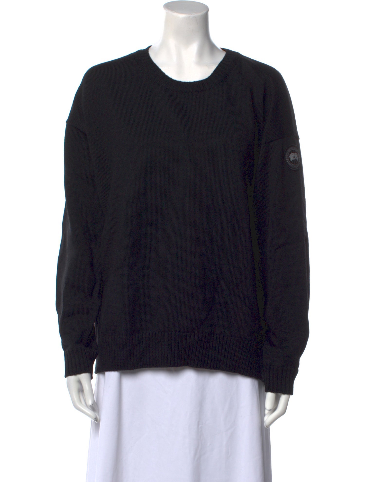 Canada Goose Merino Wool Crew Neck Sweater