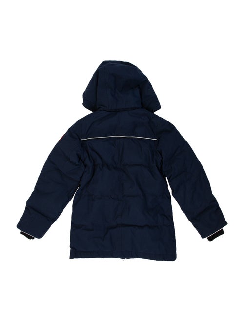 Canada Goose Boys' Solid Down Coat