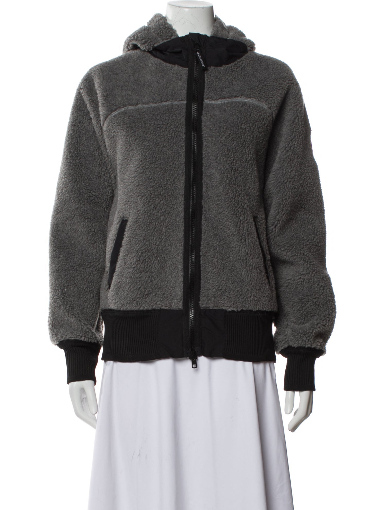 Canada Goose Wool Bomber Jacket