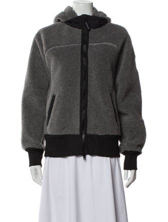 Canada Goose Wool Bomber Jacket