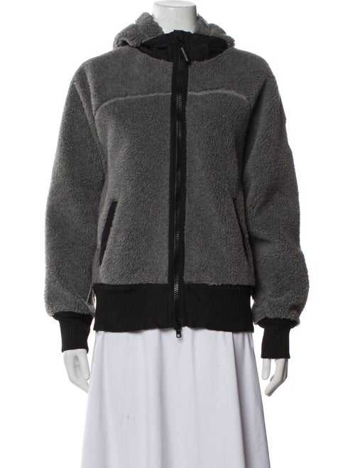 Canada Goose Wool Bomber Jacket