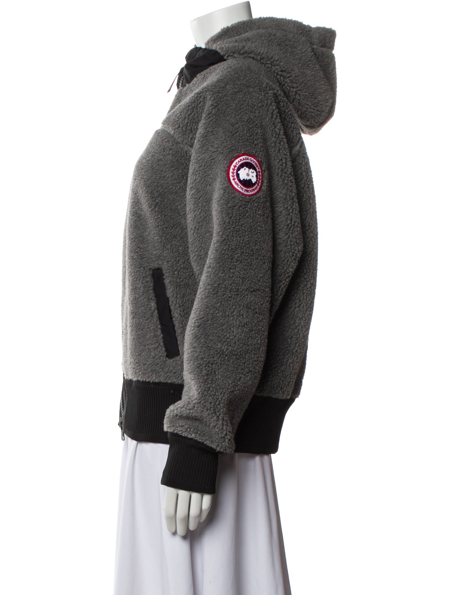 Canada Goose Wool Bomber Jacket