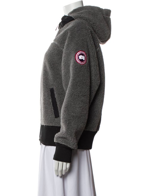 Canada Goose Wool Bomber Jacket