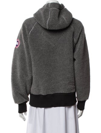 Canada Goose Wool Bomber Jacket