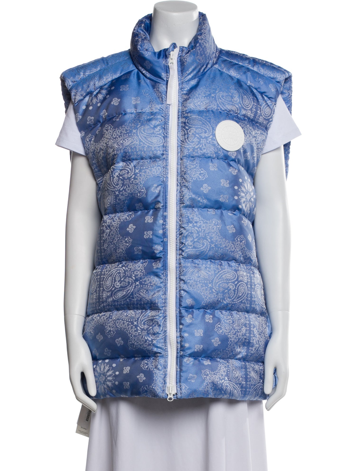 Canada Goose Printed Down Jacket