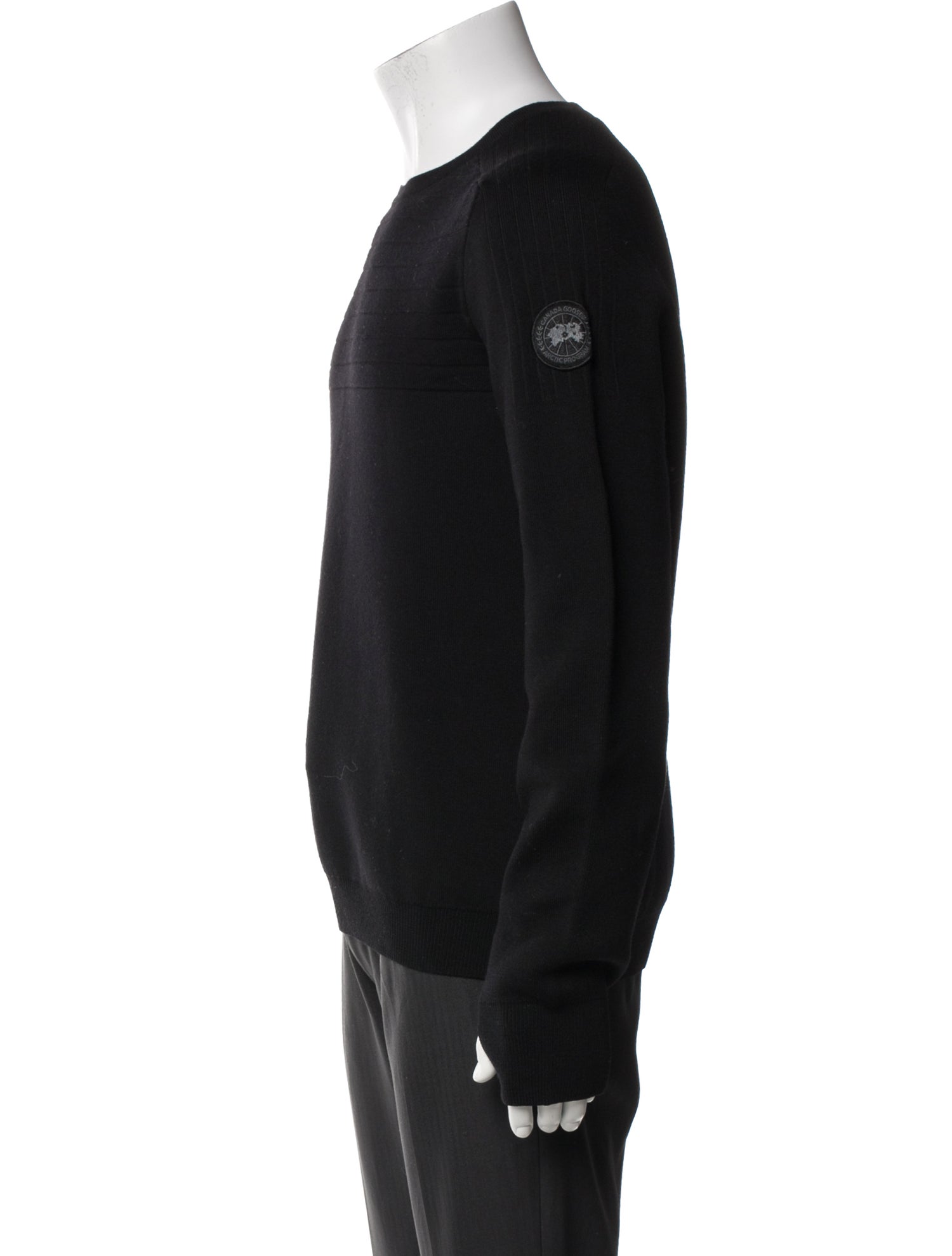 Canada Goose Merino Wool Crew Neck Pullover