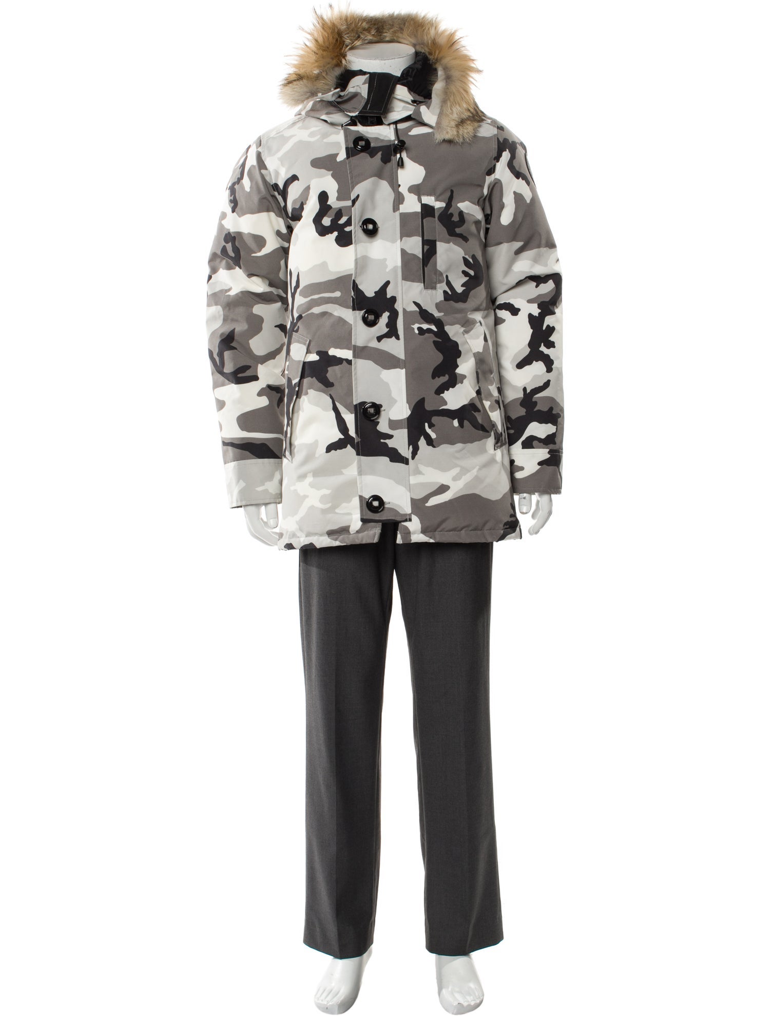 Canada Goose Printed Parka