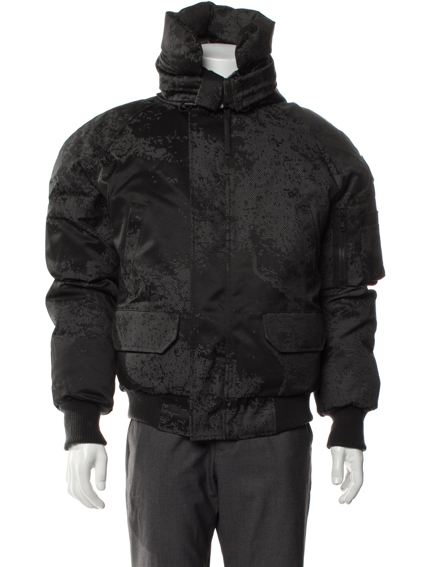 Canada Goose Printed Puffer Coat