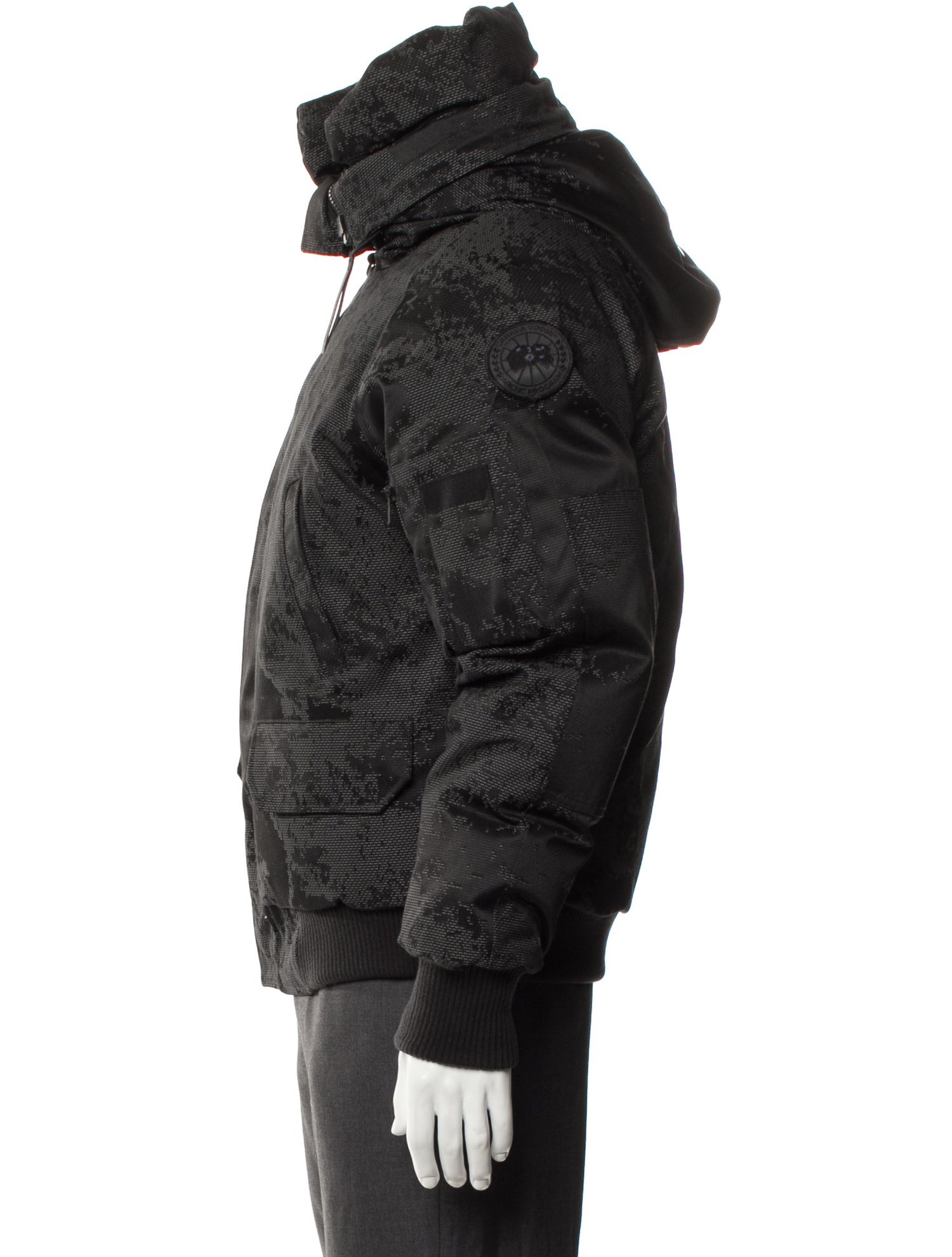 Canada Goose Printed Puffer Coat