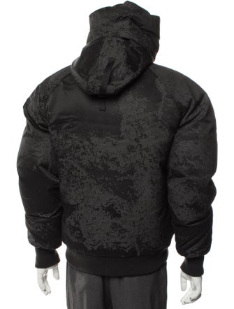 Canada Goose Printed Puffer Coat