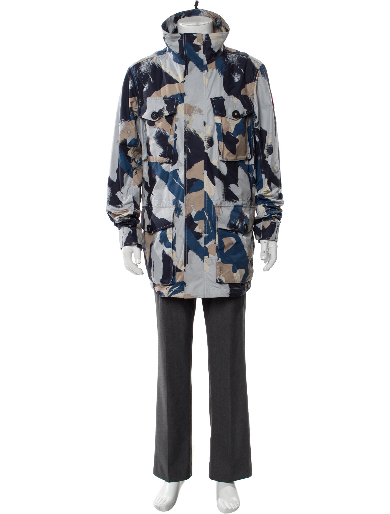 Canada Goose Printed Parka