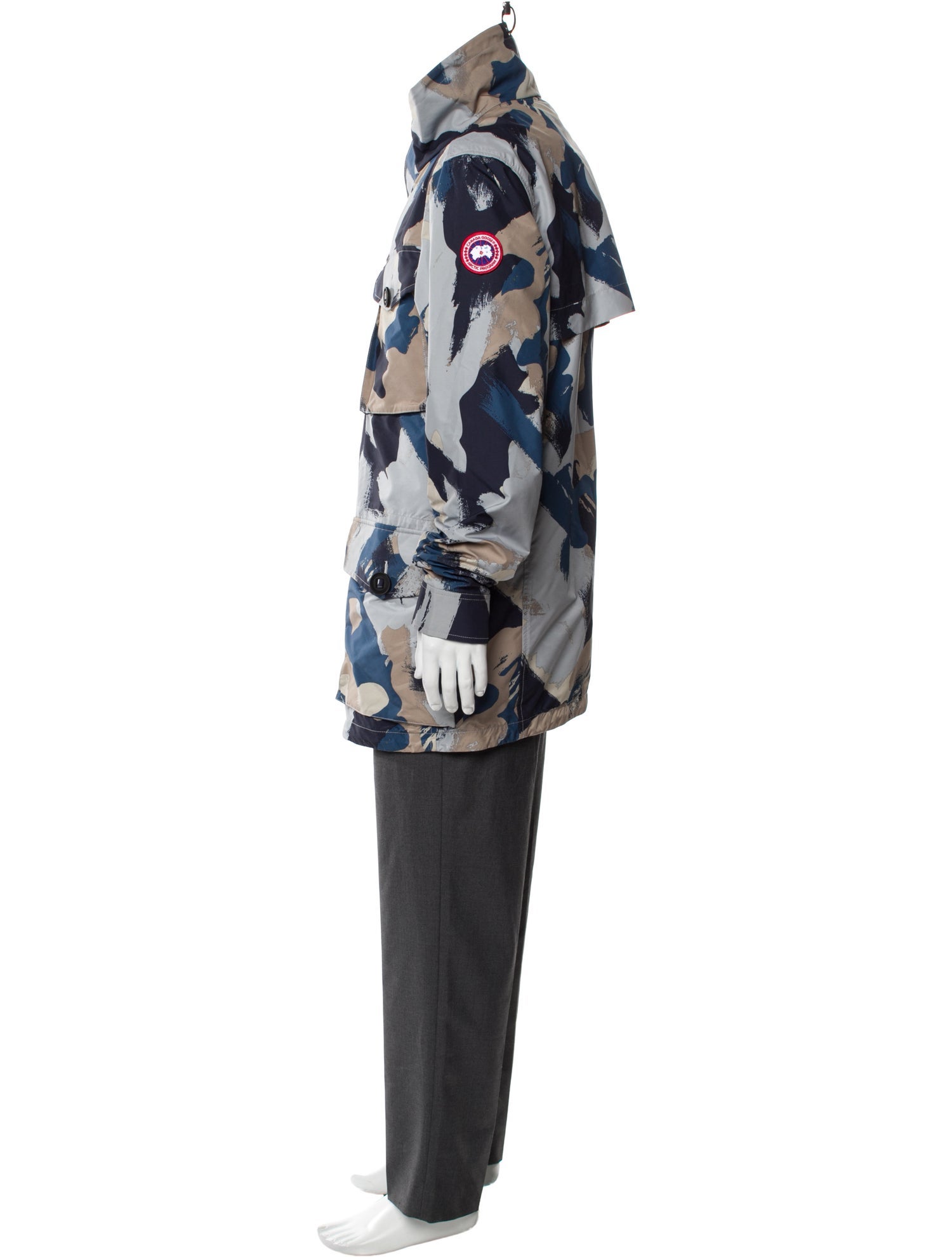 Canada Goose Printed Parka