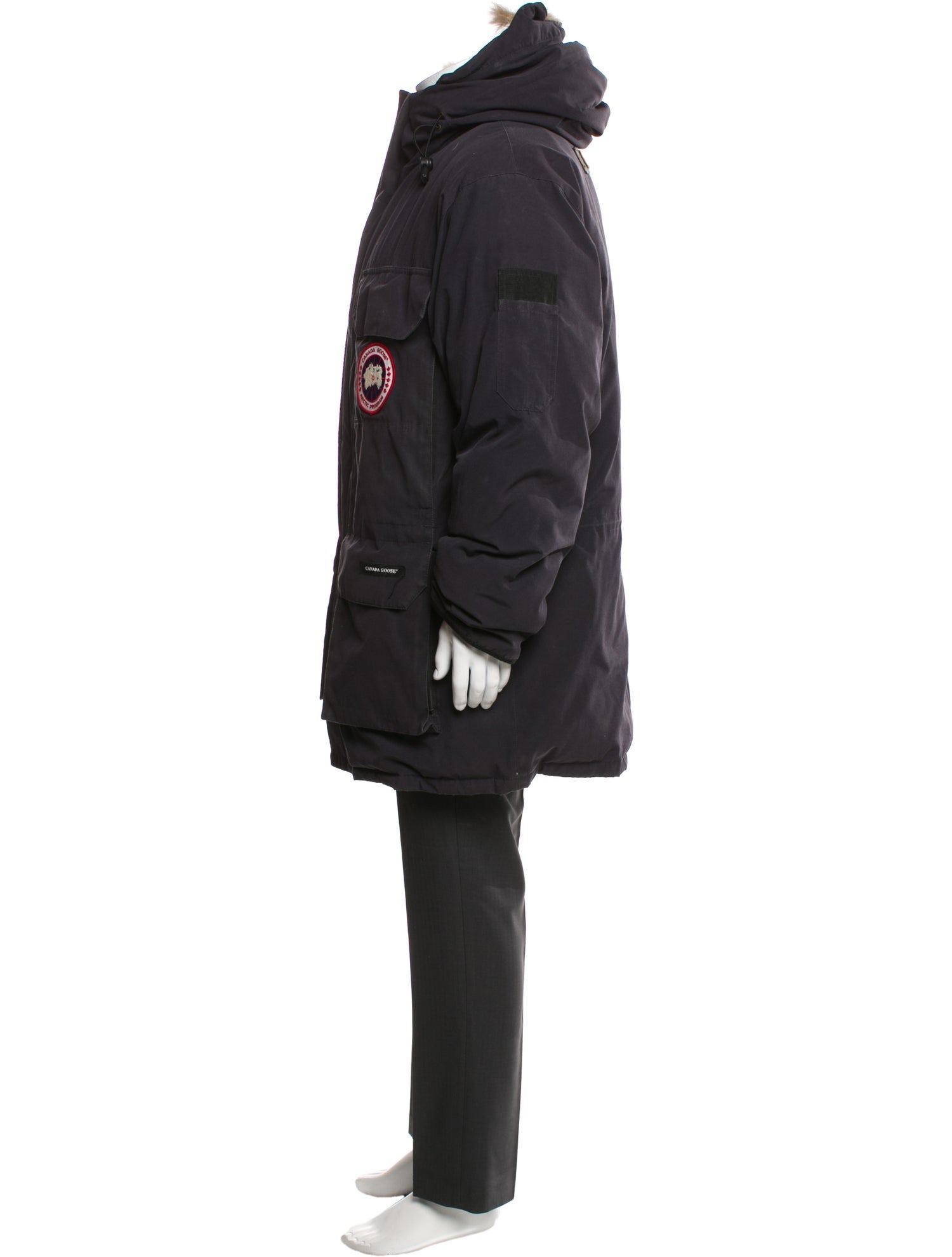 Canada Goose Graphic Print Parka