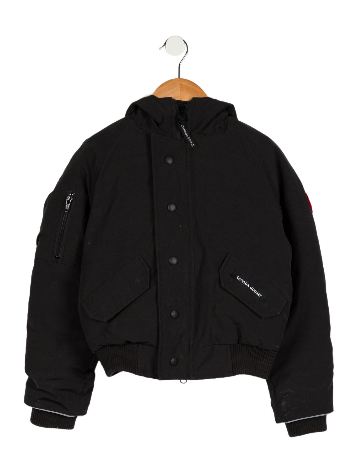 Canada Goose Fur Down Jacket