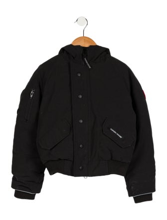 Canada Goose Fur Down Jacket