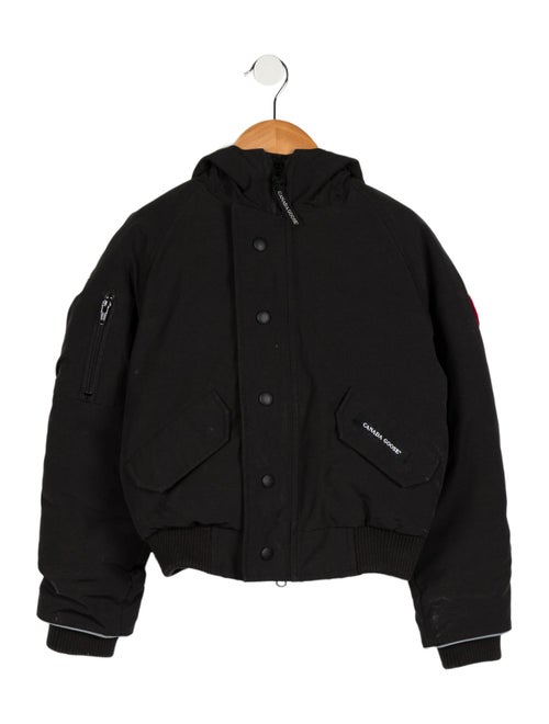 Canada Goose Fur Down Jacket