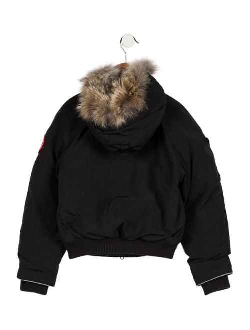 Canada Goose Fur Down Jacket