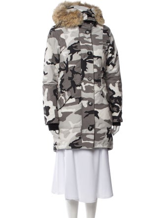 Canada Goose Printed Down Coat