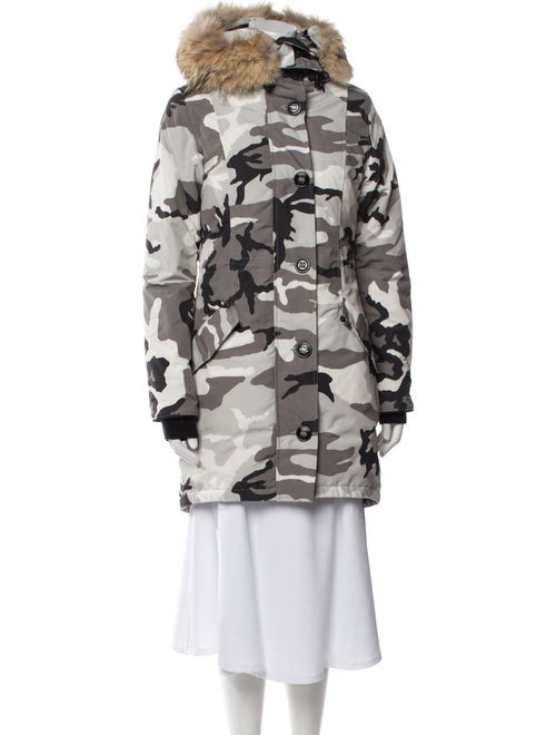 Canada Goose Printed Down Coat